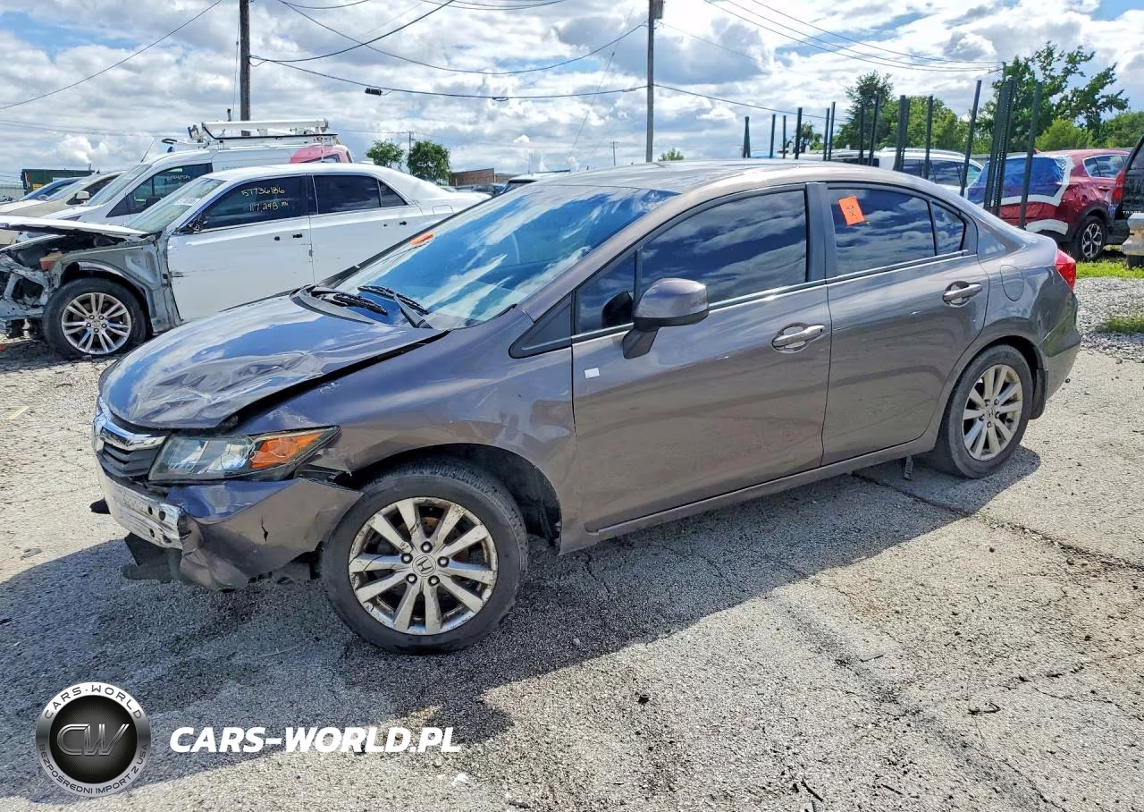 2012 Honda Civic Lx