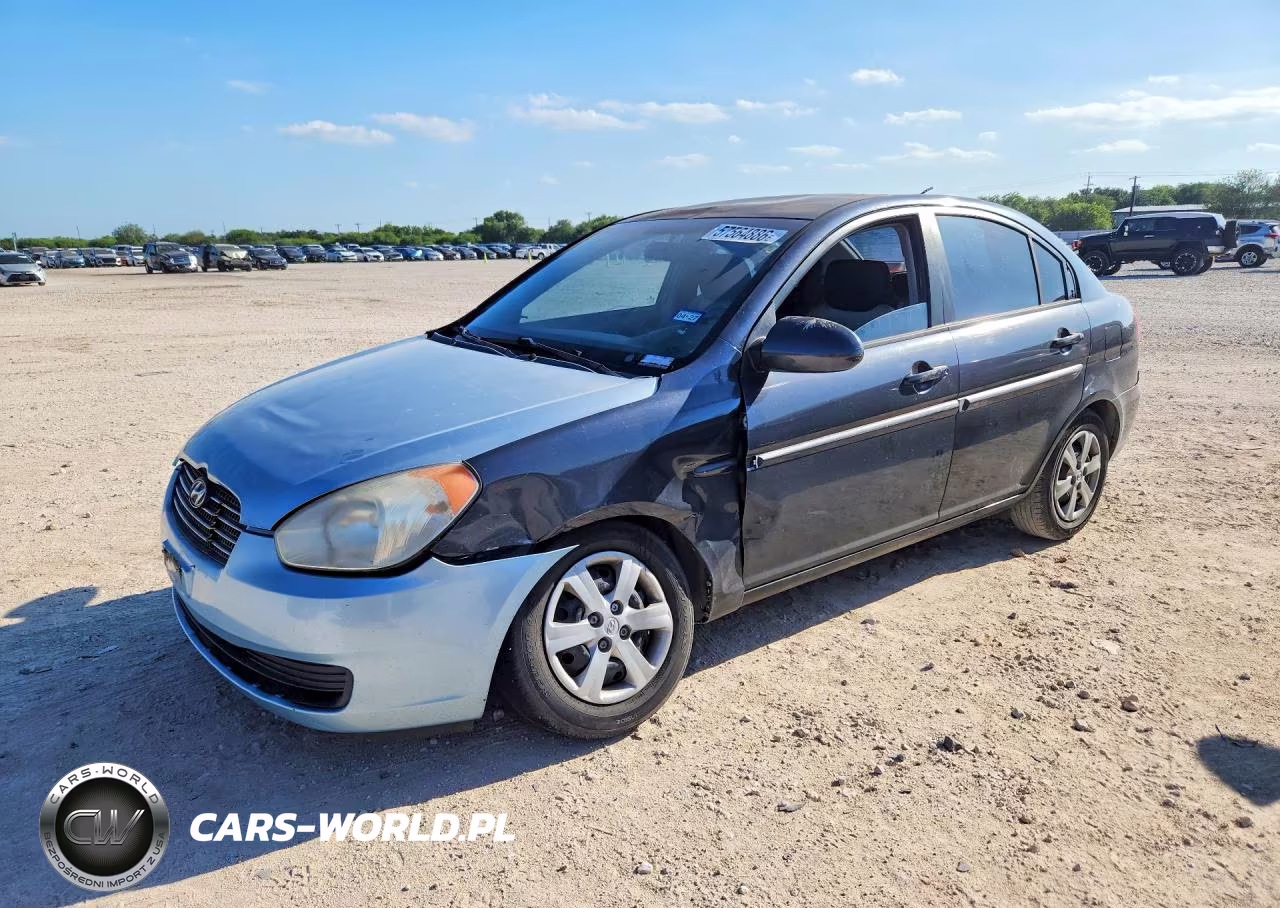 2006 Hyundai Accent Gls