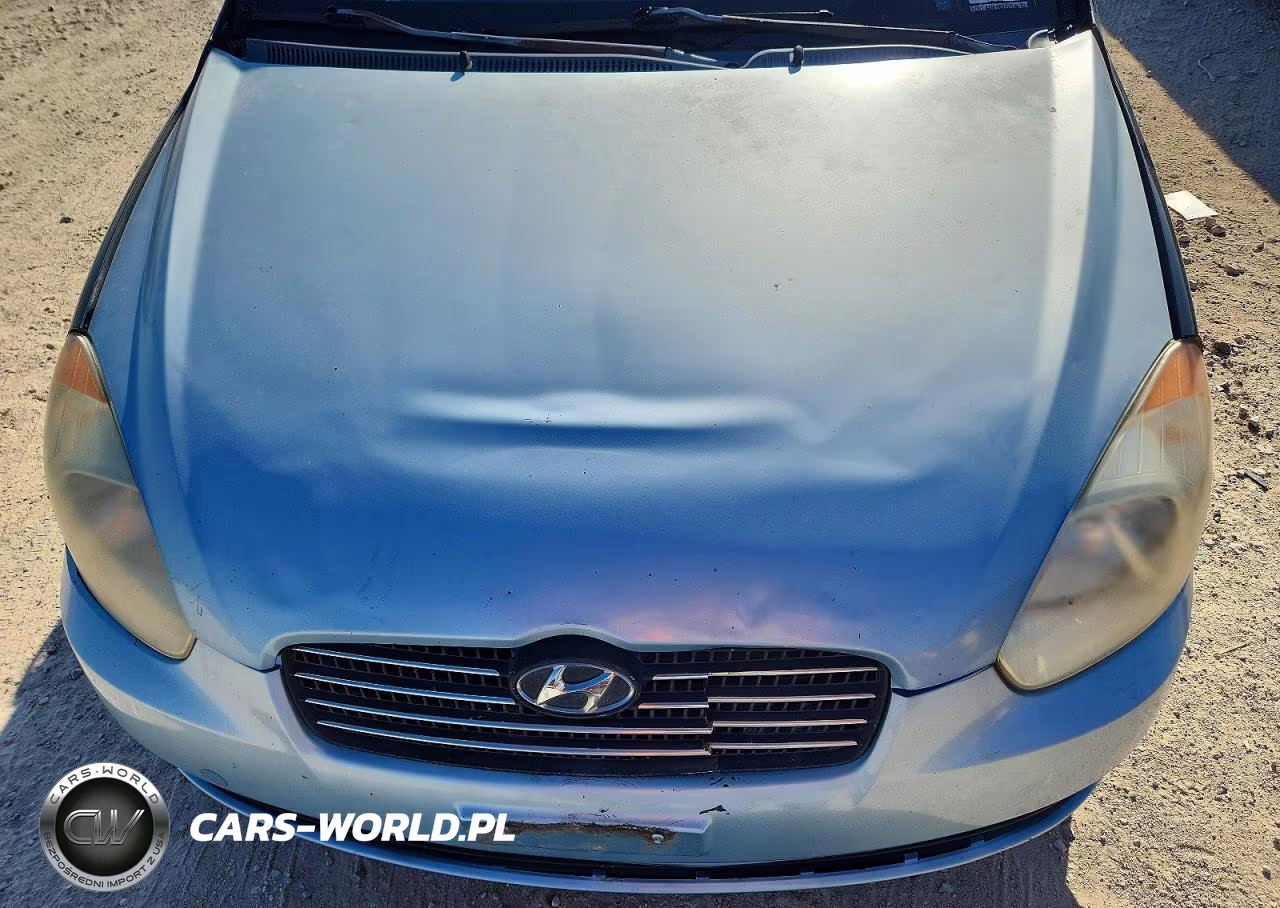 2006 Hyundai Accent Gls VIN:KMHCN46CX6U027078 - 11