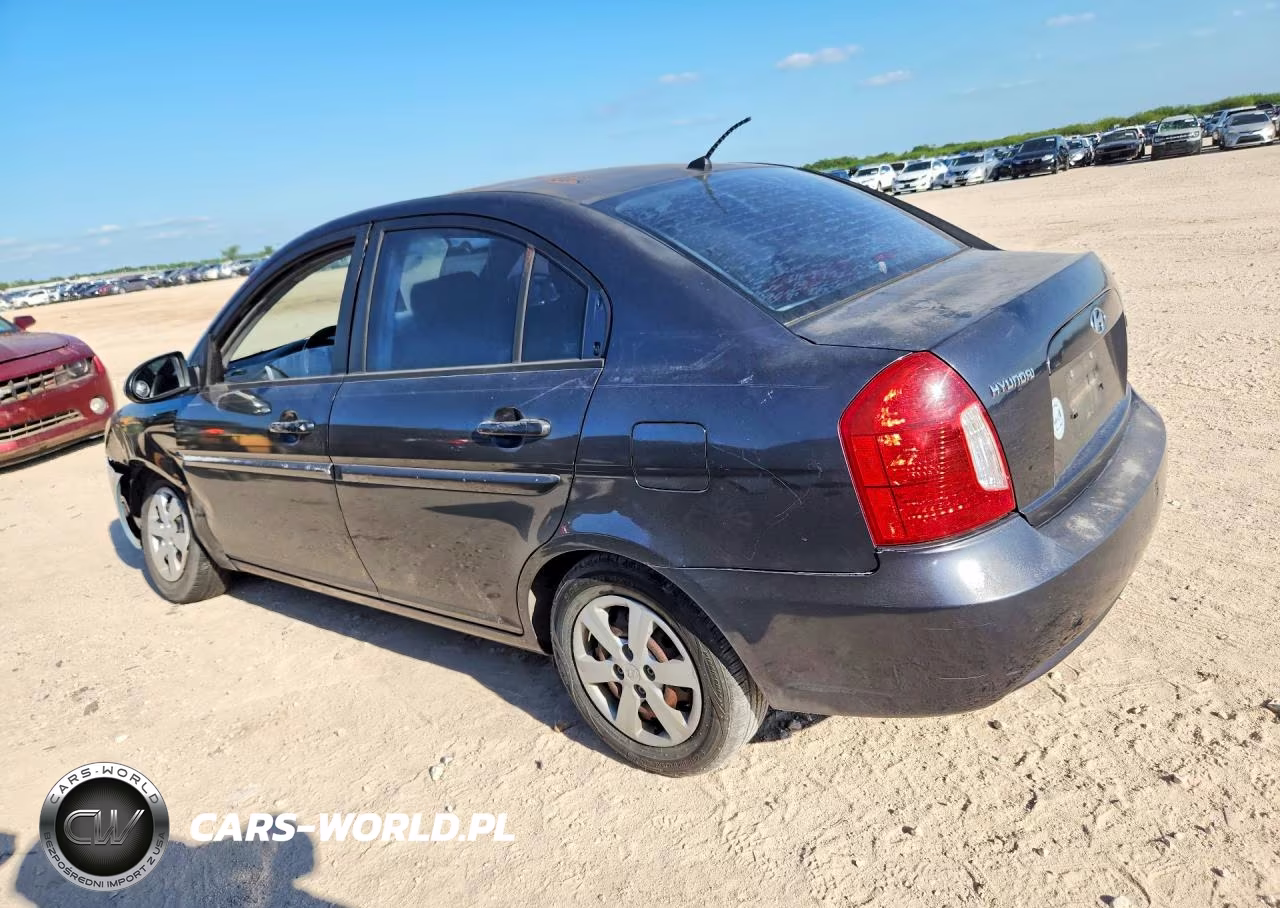 2006 Hyundai Accent Gls VIN:KMHCN46CX6U027078 - 2