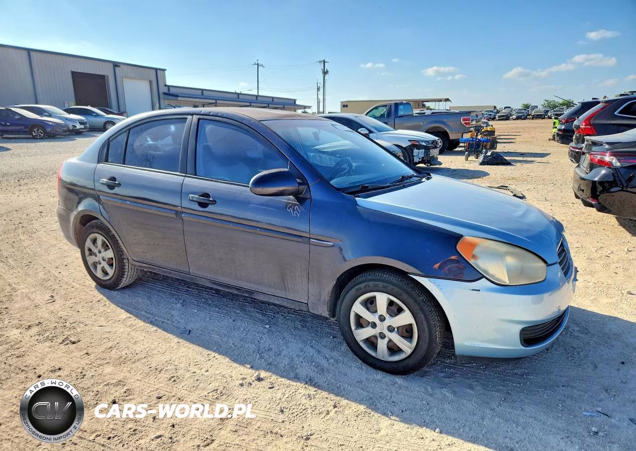 2006 Hyundai Accent Gls VIN:KMHCN46CX6U027078 - 4
