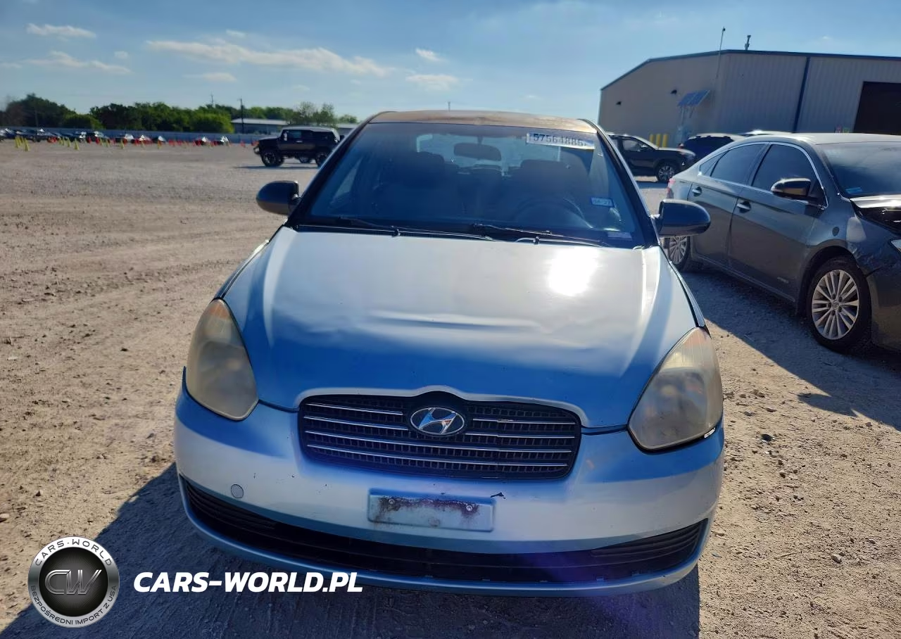 2006 Hyundai Accent Gls VIN:KMHCN46CX6U027078 - 5