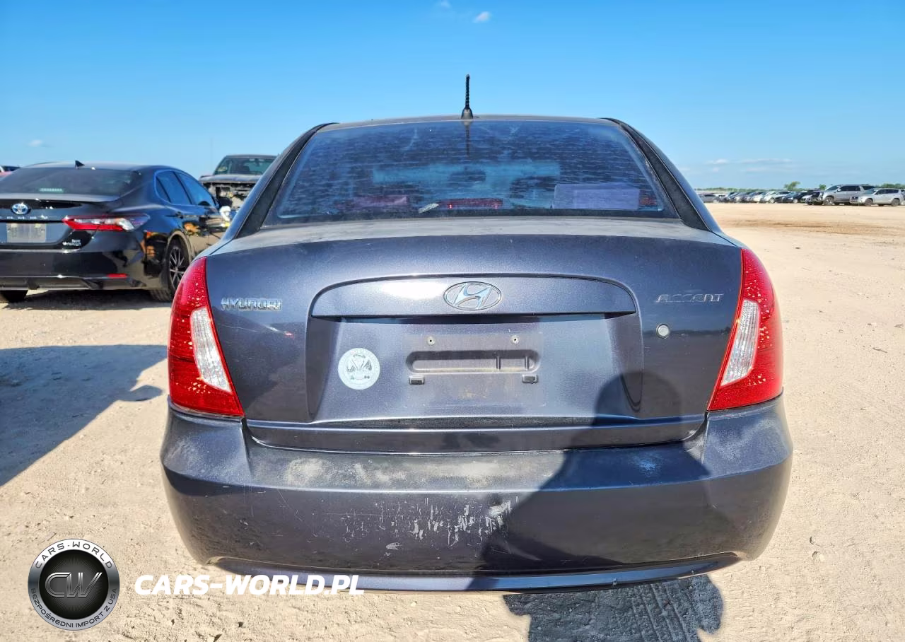 2006 Hyundai Accent Gls VIN:KMHCN46CX6U027078 - 6