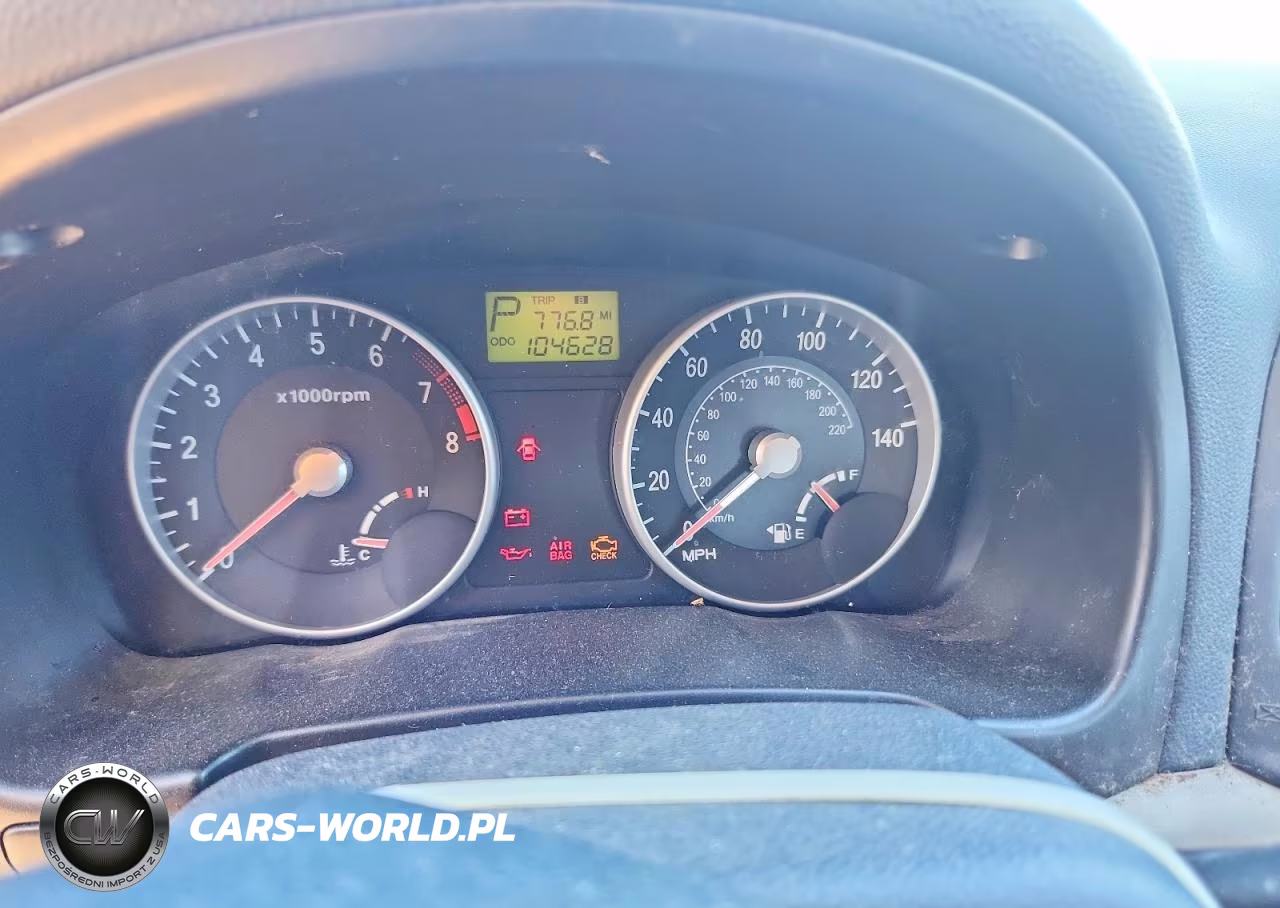 2006 Hyundai Accent Gls VIN:KMHCN46CX6U027078 - 9