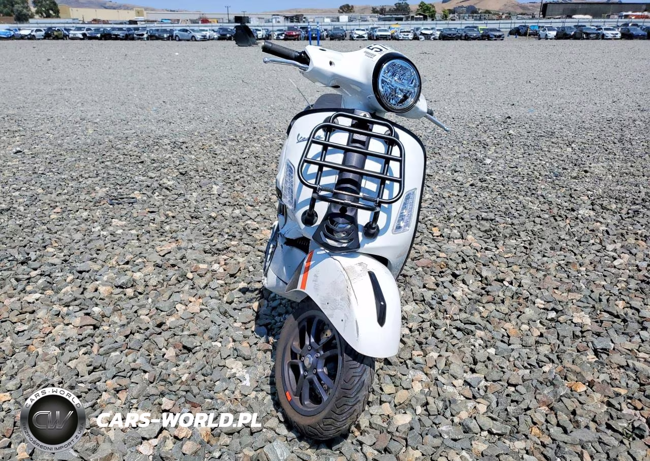 2024 Vespa Gts-Sei Giorni 300 VIN:ZAPMD39M2R5200776 - 2