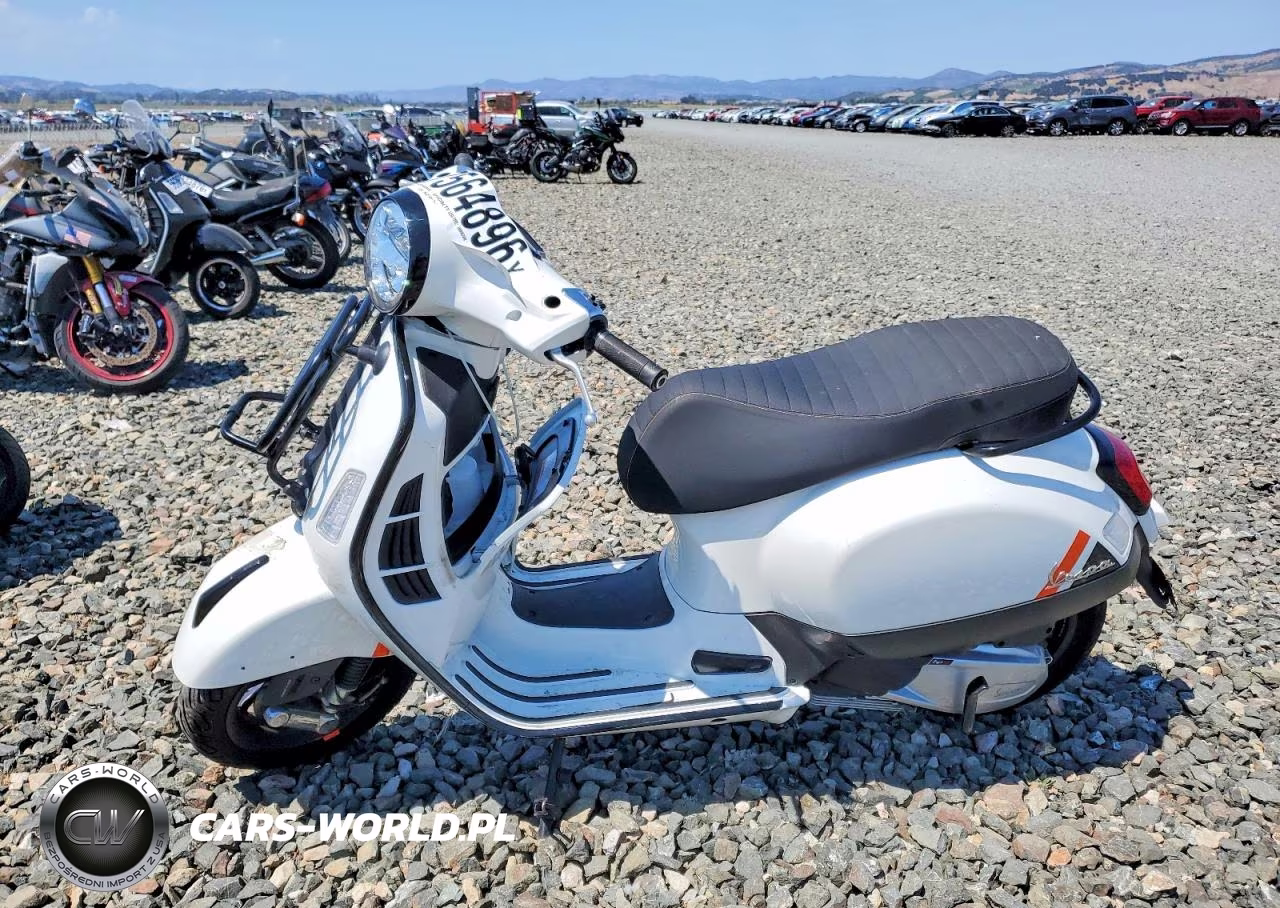 2024 Vespa Gts-Sei Giorni 300 VIN:ZAPMD39M2R5200776 - 3