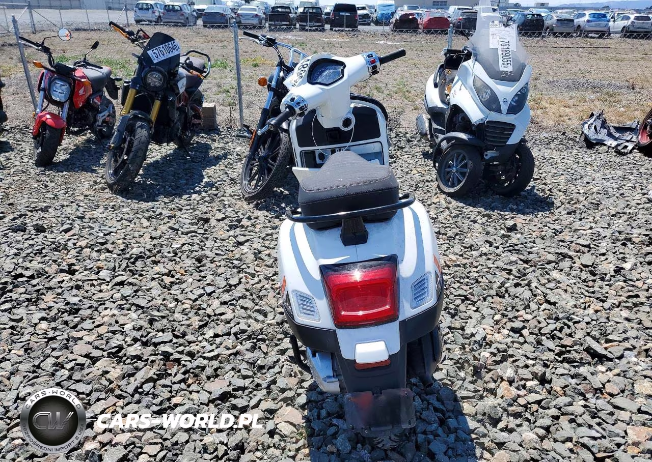 2024 Vespa Gts-Sei Giorni 300 VIN:ZAPMD39M2R5200776 - 4