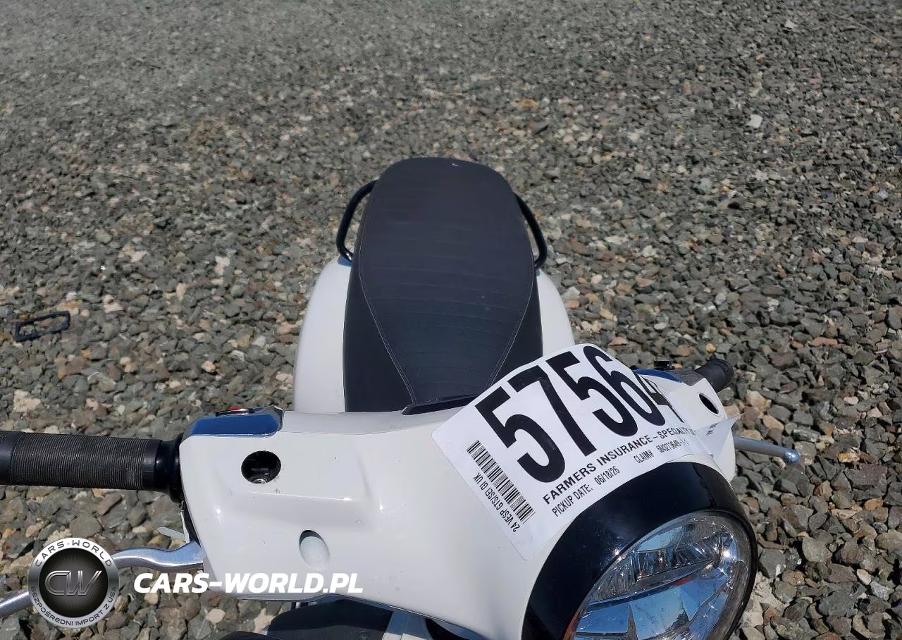 2024 Vespa Gts-Sei Giorni 300 VIN:ZAPMD39M2R5200776 - 5