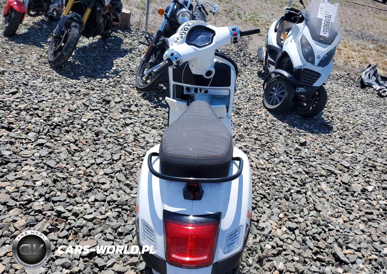 2024 Vespa Gts-Sei Giorni 300 VIN:ZAPMD39M2R5200776 - 6