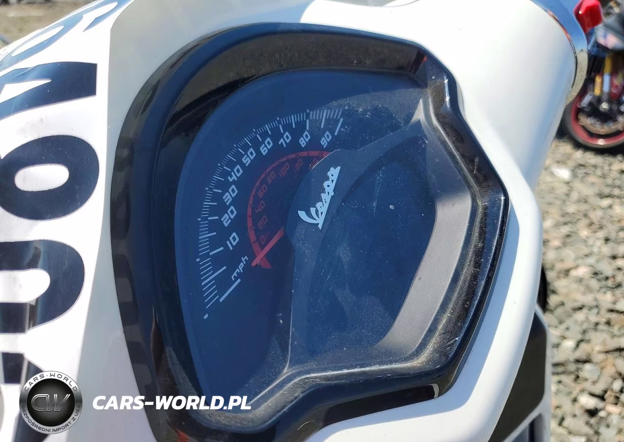 2024 Vespa Gts-Sei Giorni 300 VIN:ZAPMD39M2R5200776 - 7