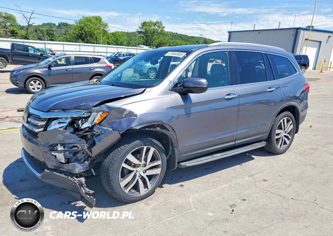 2016 Honda Pilot Elite – zdjęcie 1 z 13
