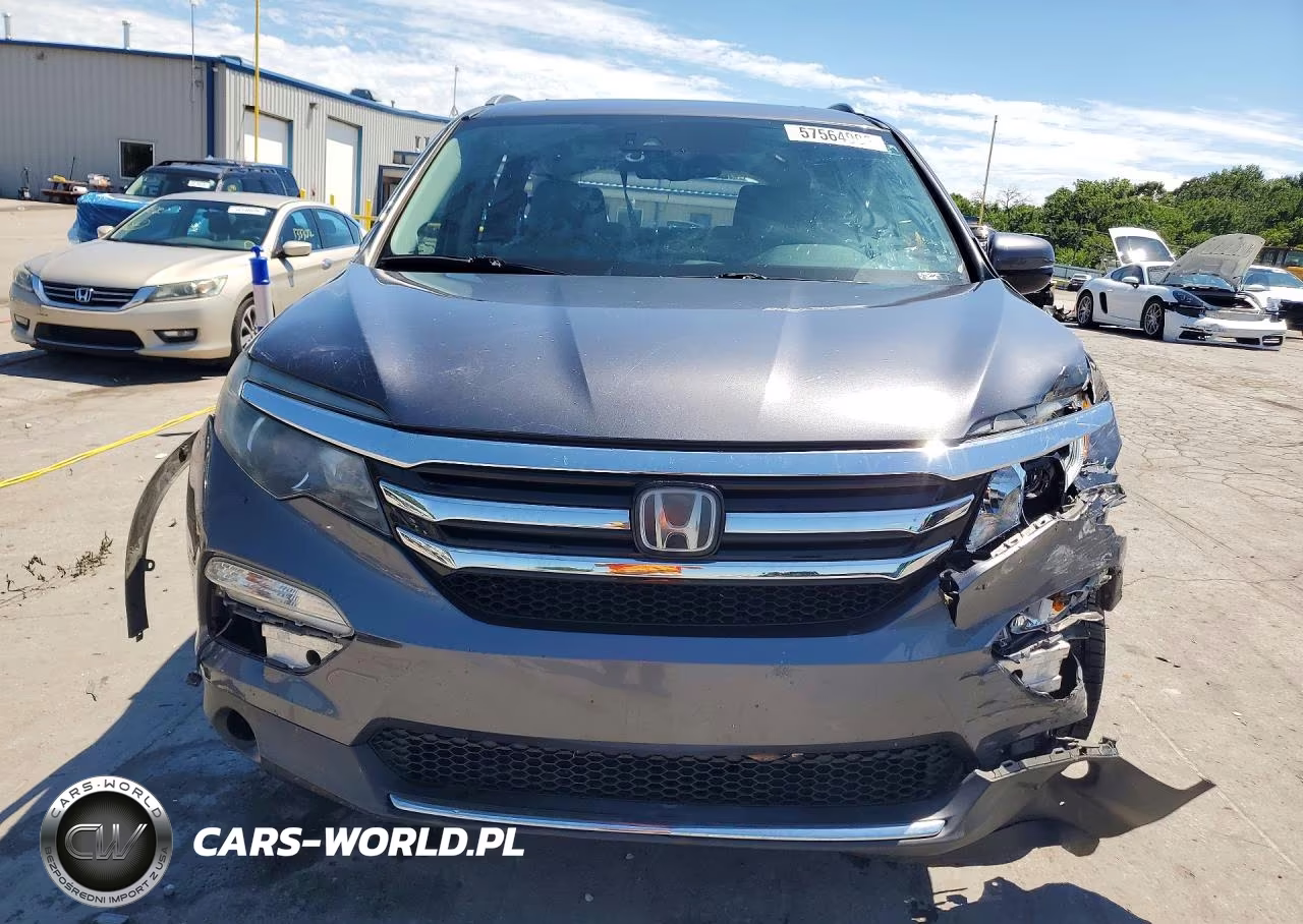 2016 Honda Pilot Elite VIN:5FNYF6H01GB123634 - 5
