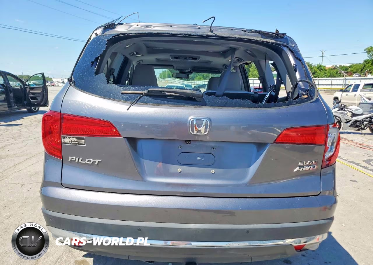2016 Honda Pilot Elite VIN:5FNYF6H01GB123634 - 6