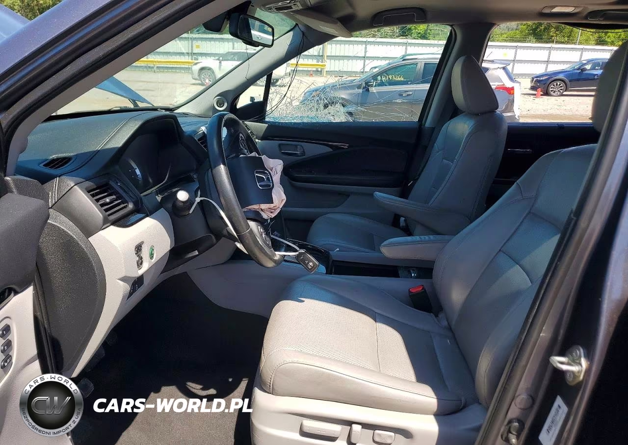 2016 Honda Pilot Elite VIN:5FNYF6H01GB123634 - 7