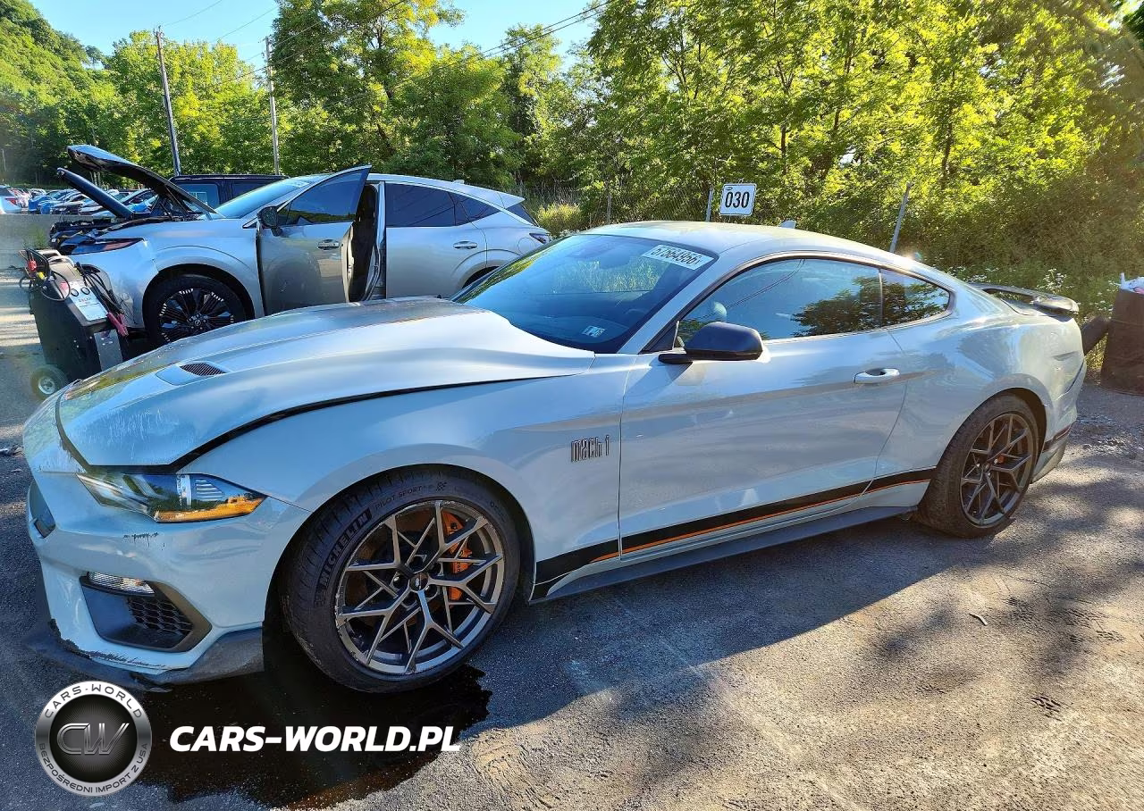 2021 Ford Mustang Mach I – zdjęcie 1 z 12