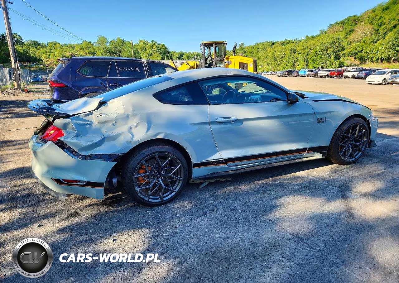 2021 Ford Mustang Mach I VIN:1FA6P8R08M5555588 - 3
