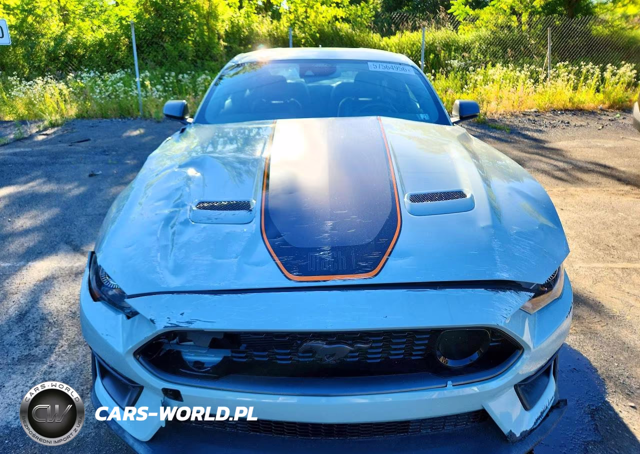 2021 Ford Mustang Mach I VIN:1FA6P8R08M5555588 - 5