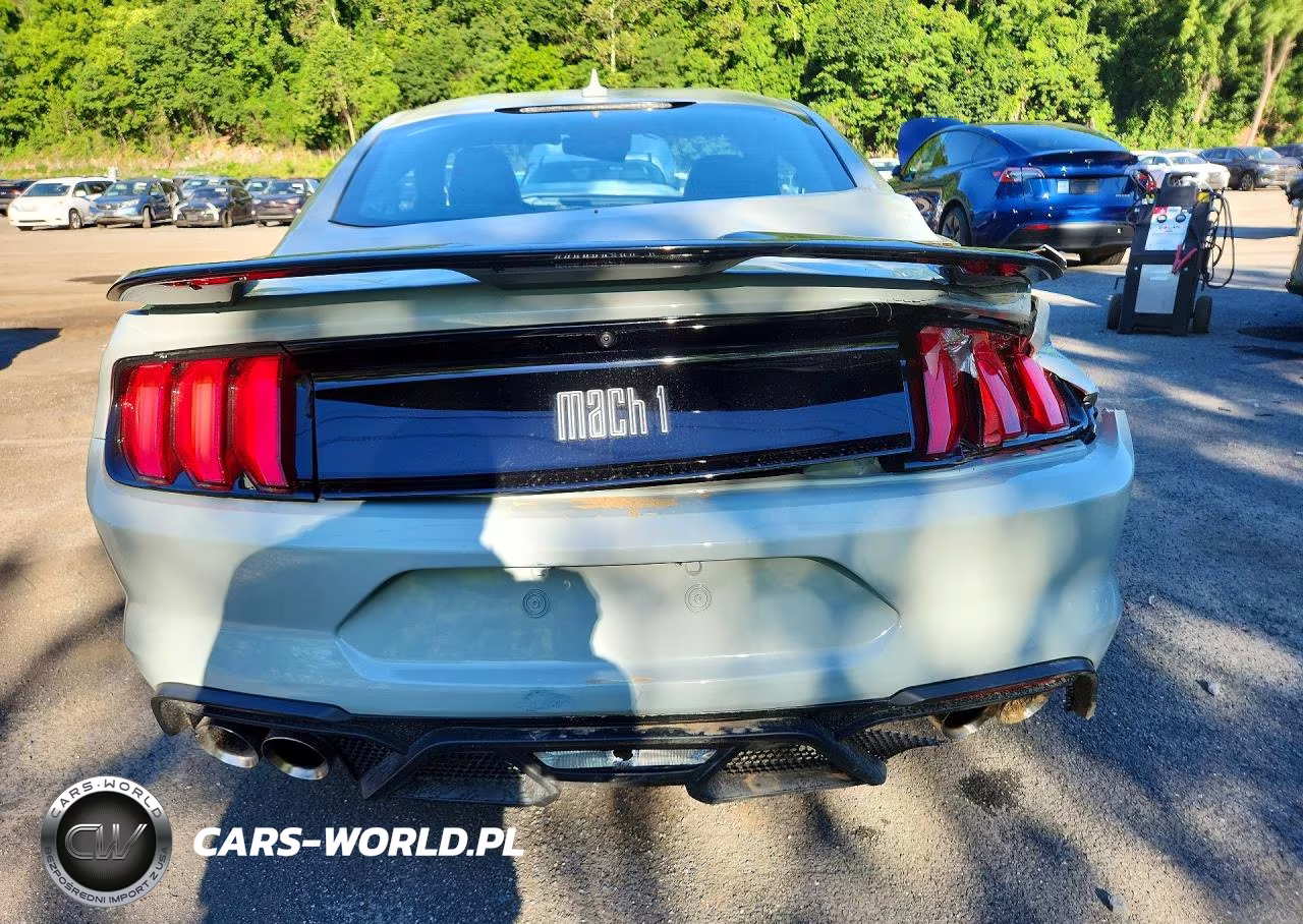 2021 Ford Mustang Mach I VIN:1FA6P8R08M5555588 - 6