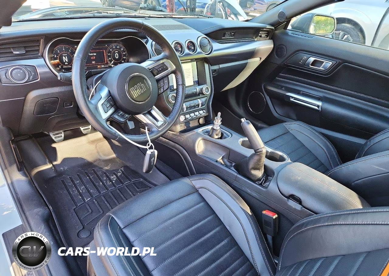 2021 Ford Mustang Mach I VIN:1FA6P8R08M5555588 - 8