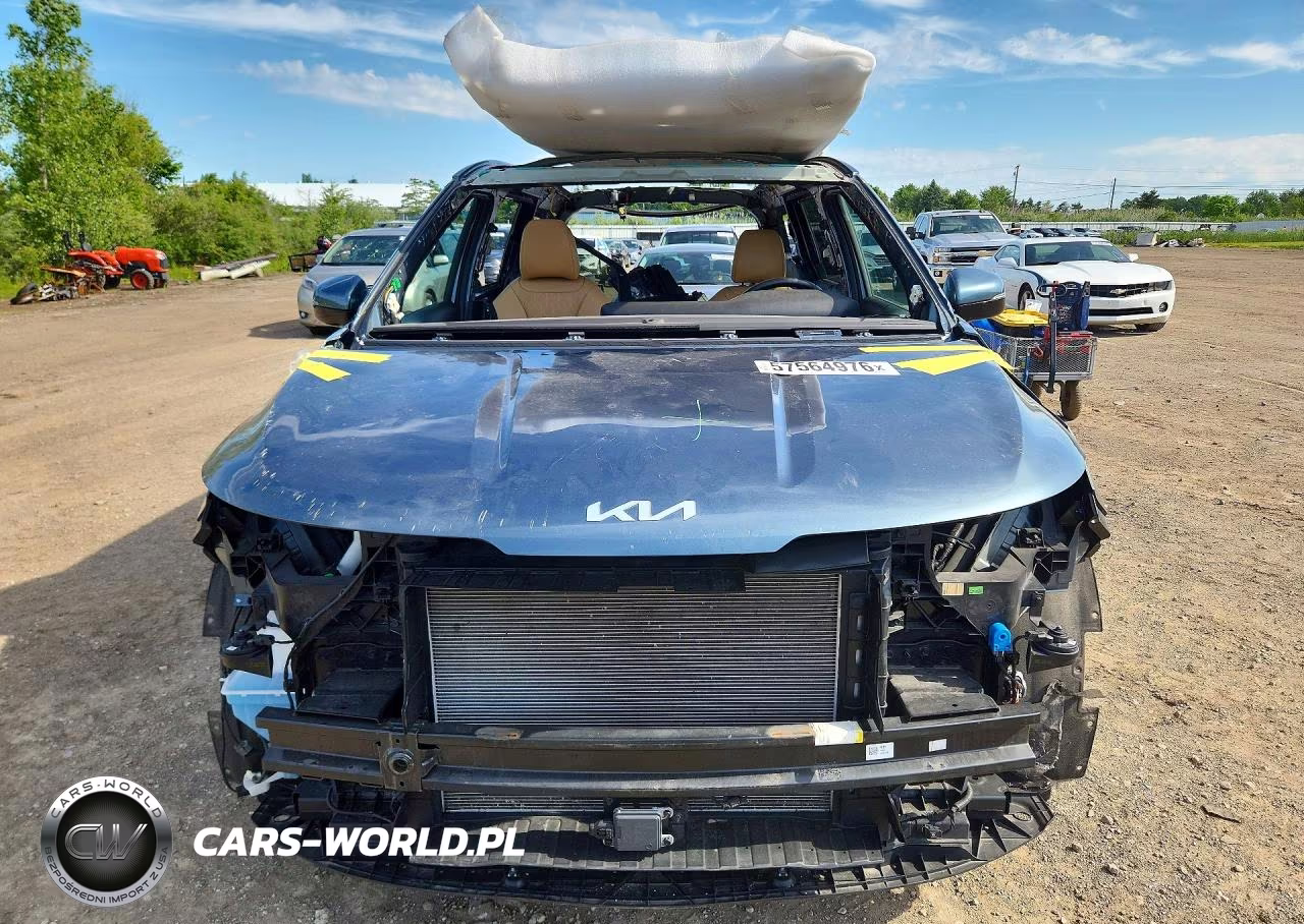 2022 Kia Carnival Ex VIN:KNDNC5H38N6091080 - 5