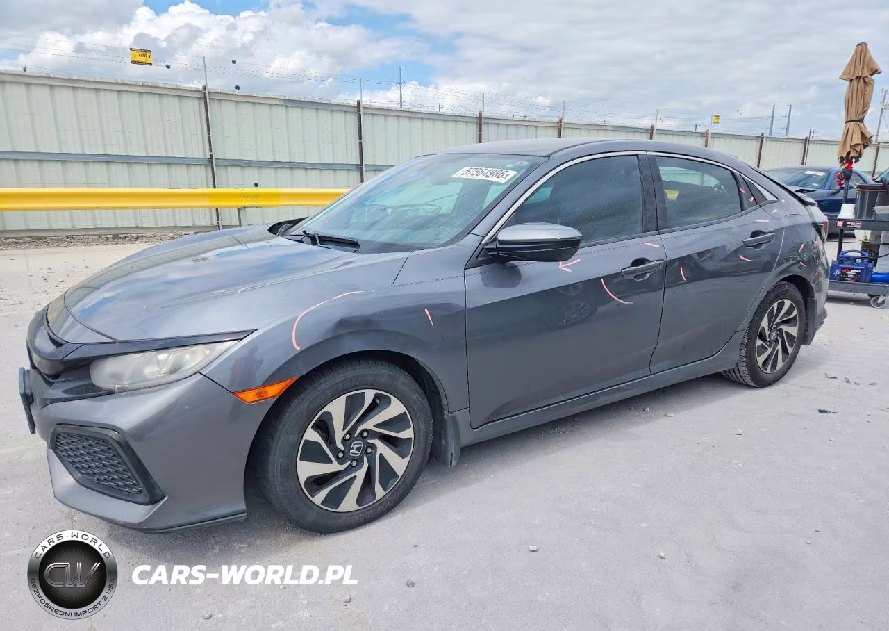 2017 Honda Civic Lx