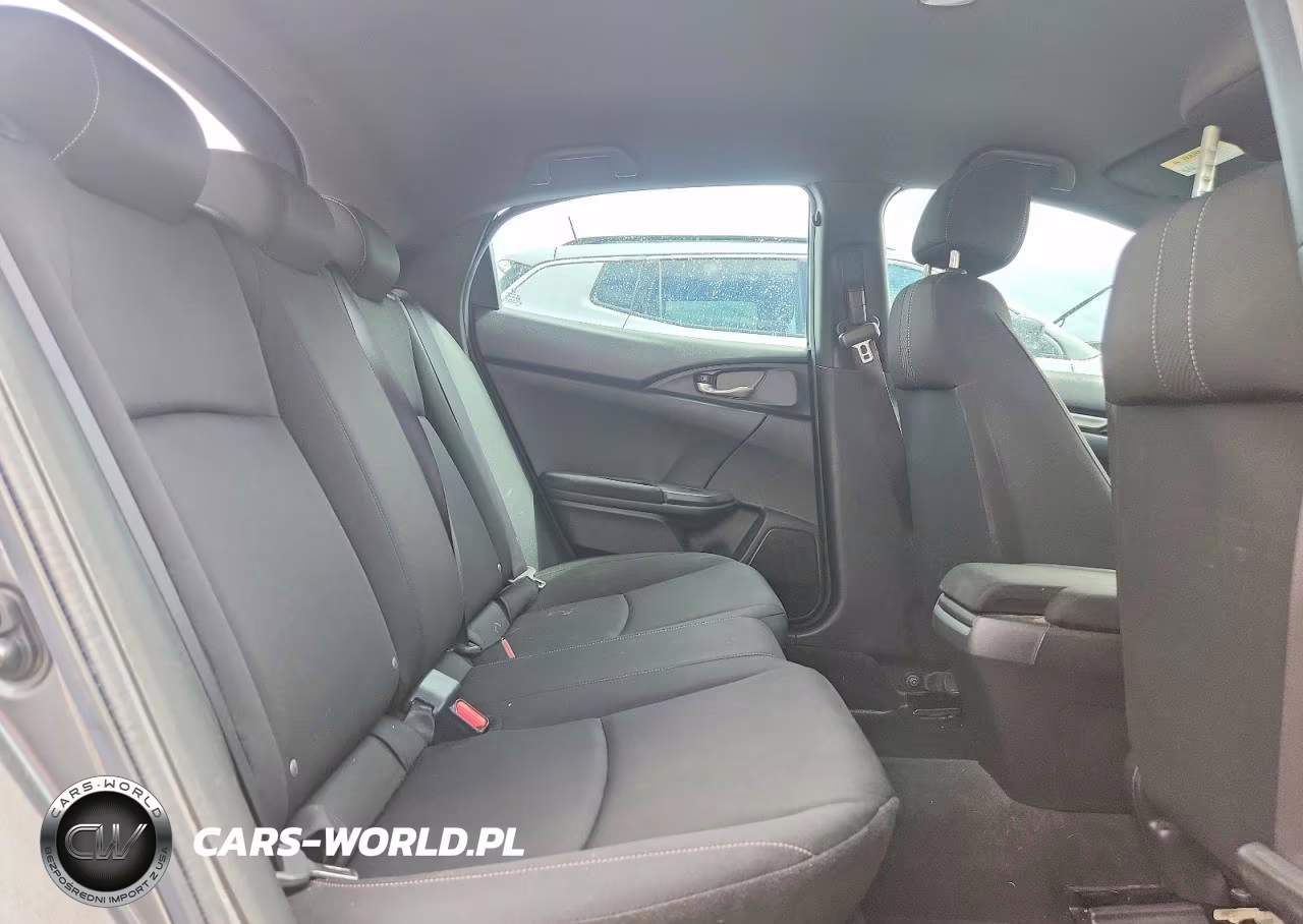 2017 Honda Civic Lx VIN:SHHFK7H20HU222861 - 10