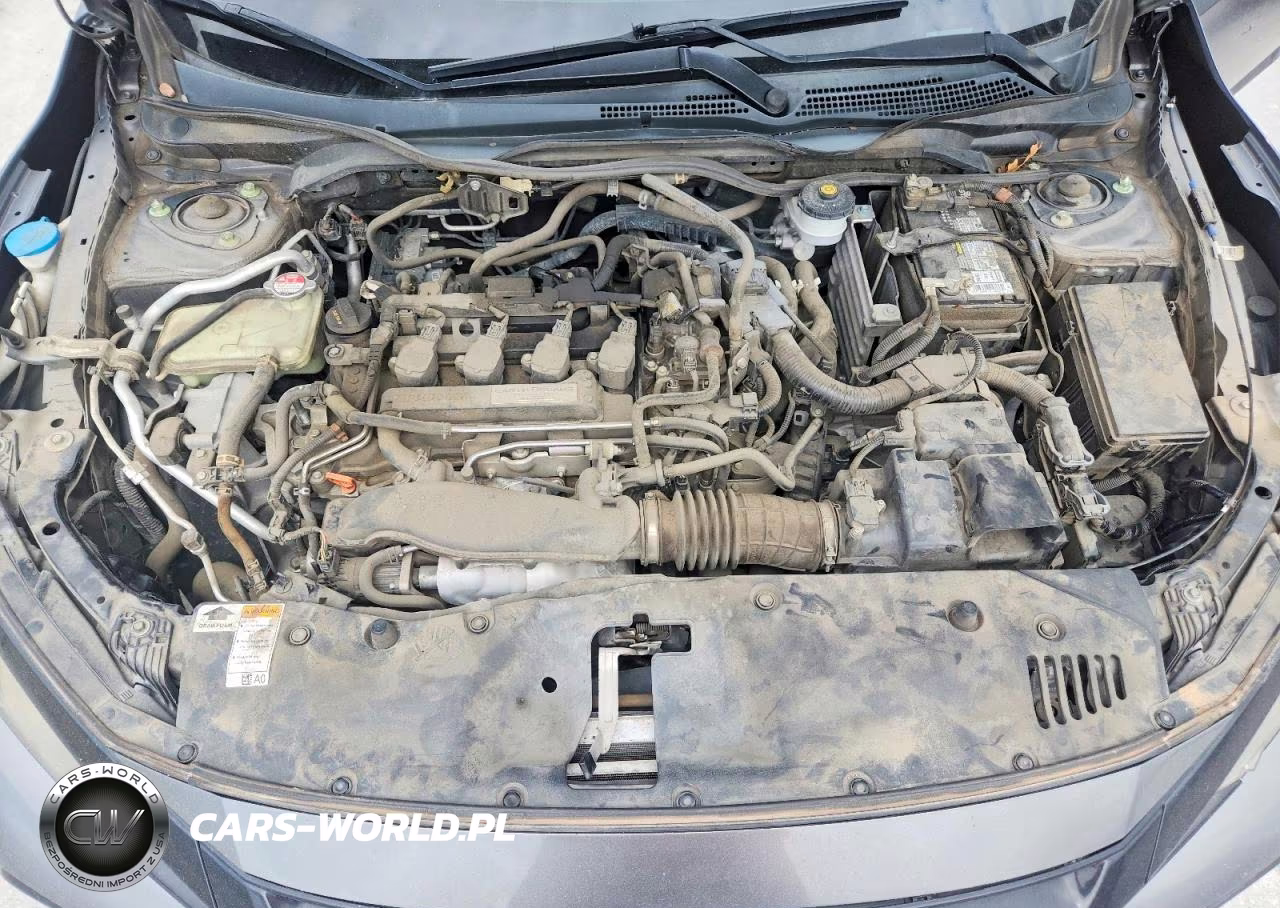 2017 Honda Civic Lx VIN:SHHFK7H20HU222861 - 11