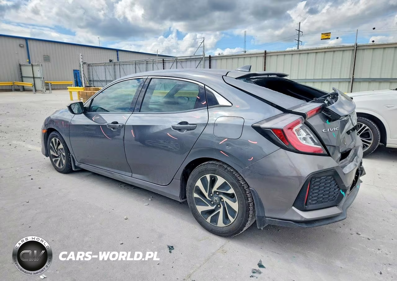 2017 Honda Civic Lx VIN:SHHFK7H20HU222861 - 2