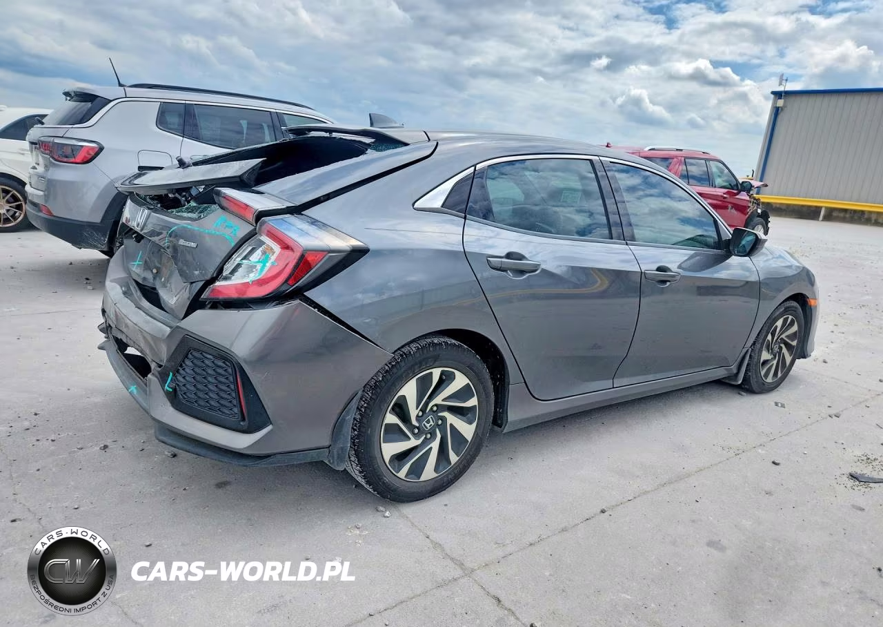 2017 Honda Civic Lx VIN:SHHFK7H20HU222861 - 3