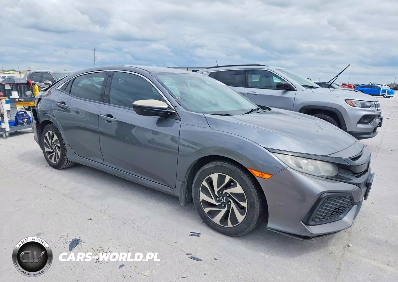2017 Honda Civic Lx VIN:SHHFK7H20HU222861 - 4