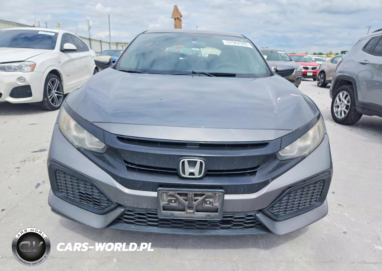 2017 Honda Civic Lx VIN:SHHFK7H20HU222861 - 5