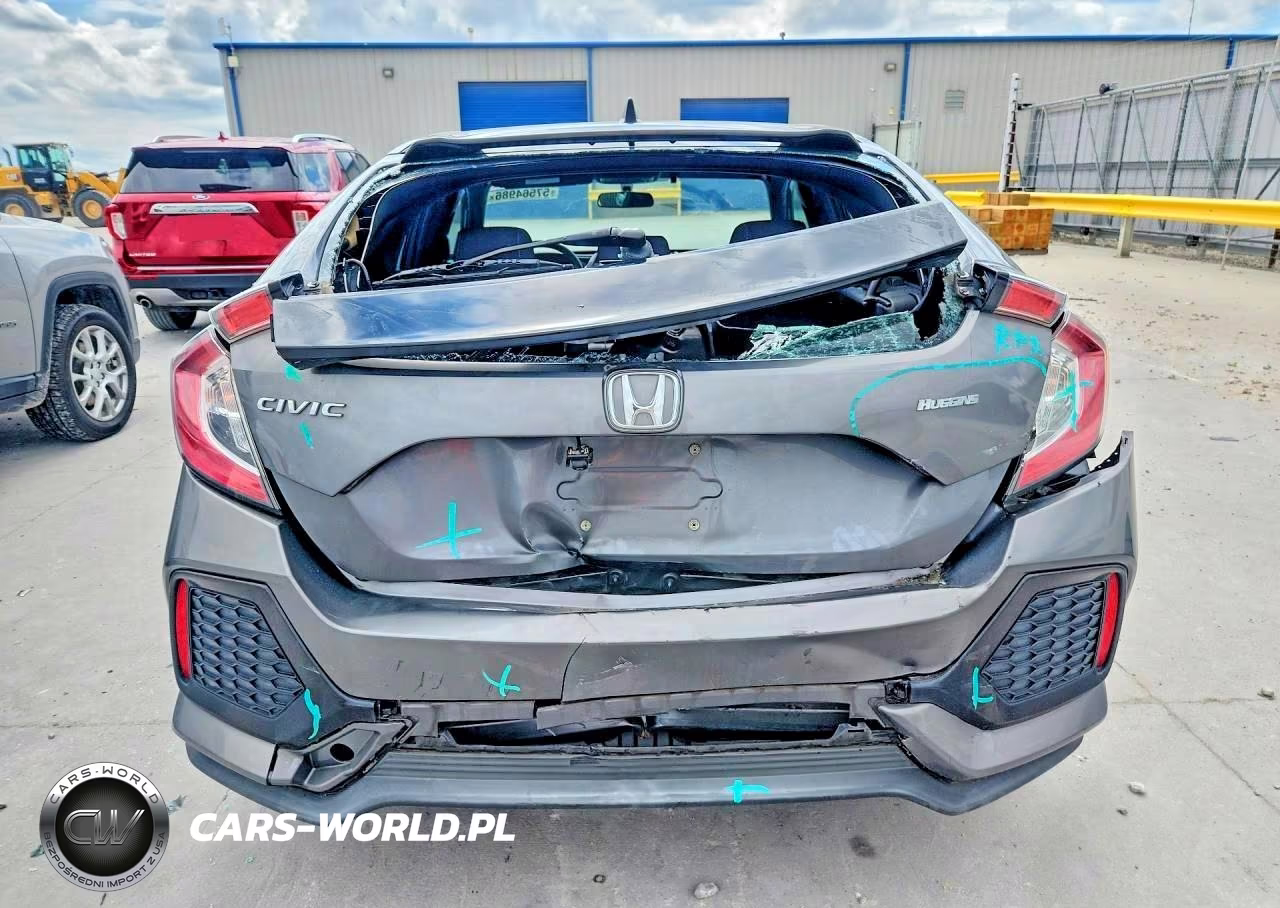 2017 Honda Civic Lx VIN:SHHFK7H20HU222861 - 6