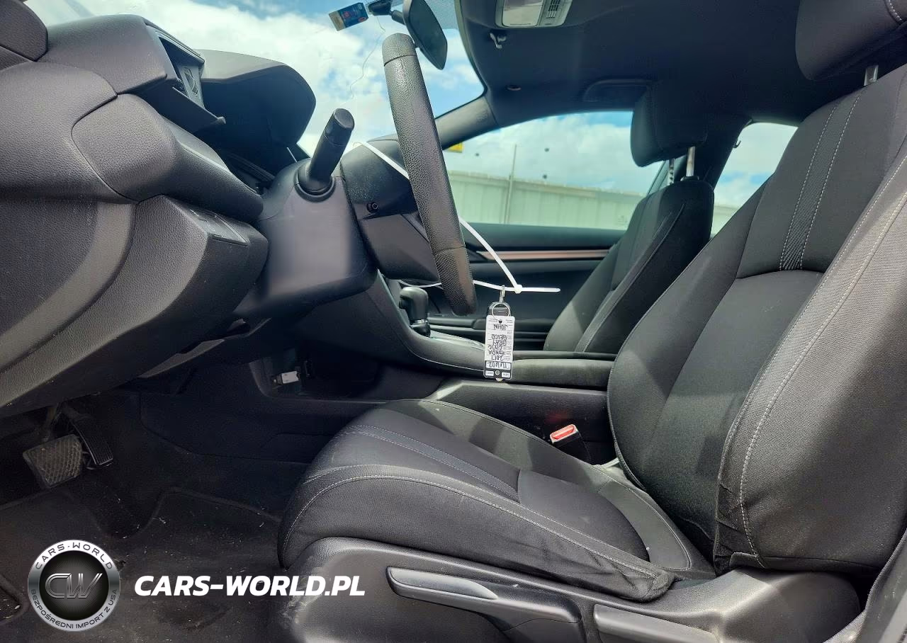 2017 Honda Civic Lx VIN:SHHFK7H20HU222861 - 7
