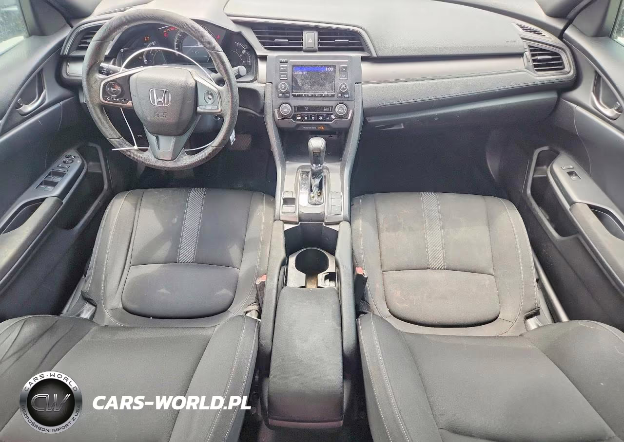 2017 Honda Civic Lx VIN:SHHFK7H20HU222861 - 8