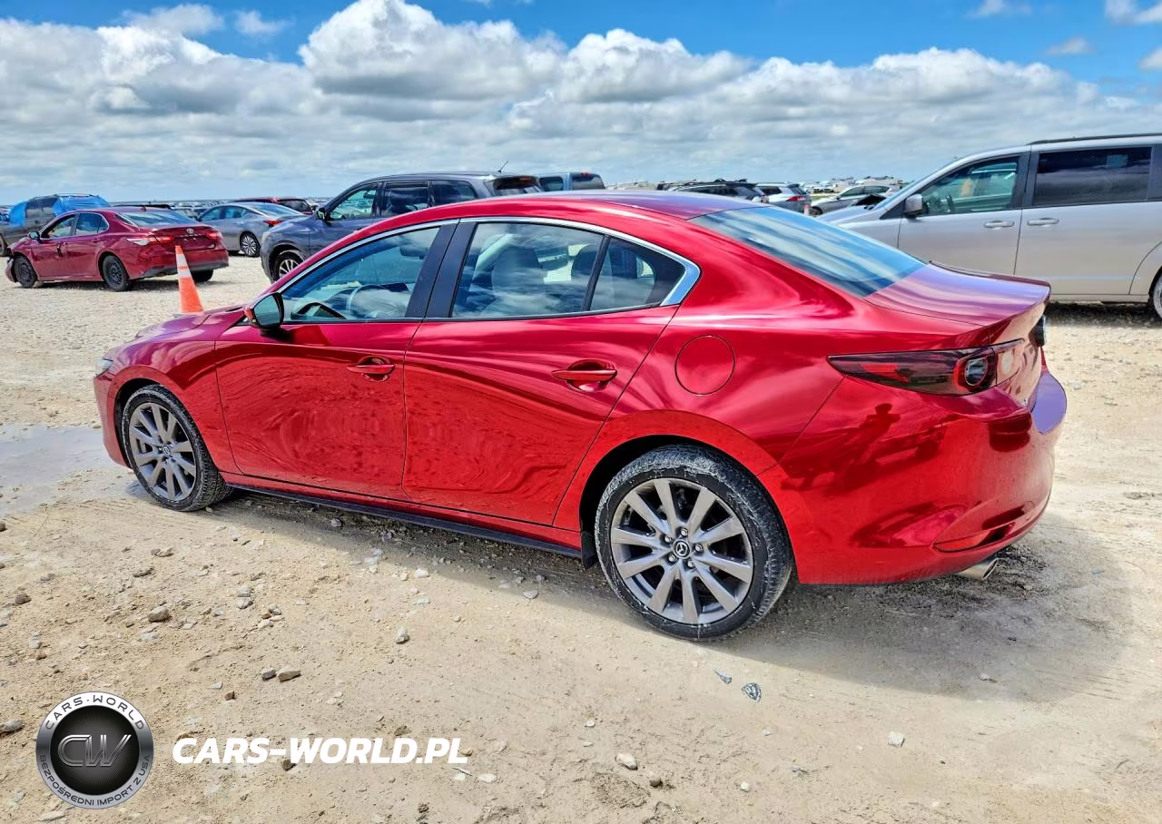 2025 Mazda 3 Preferred VIN:3MZBPACM1SM471158 - 2