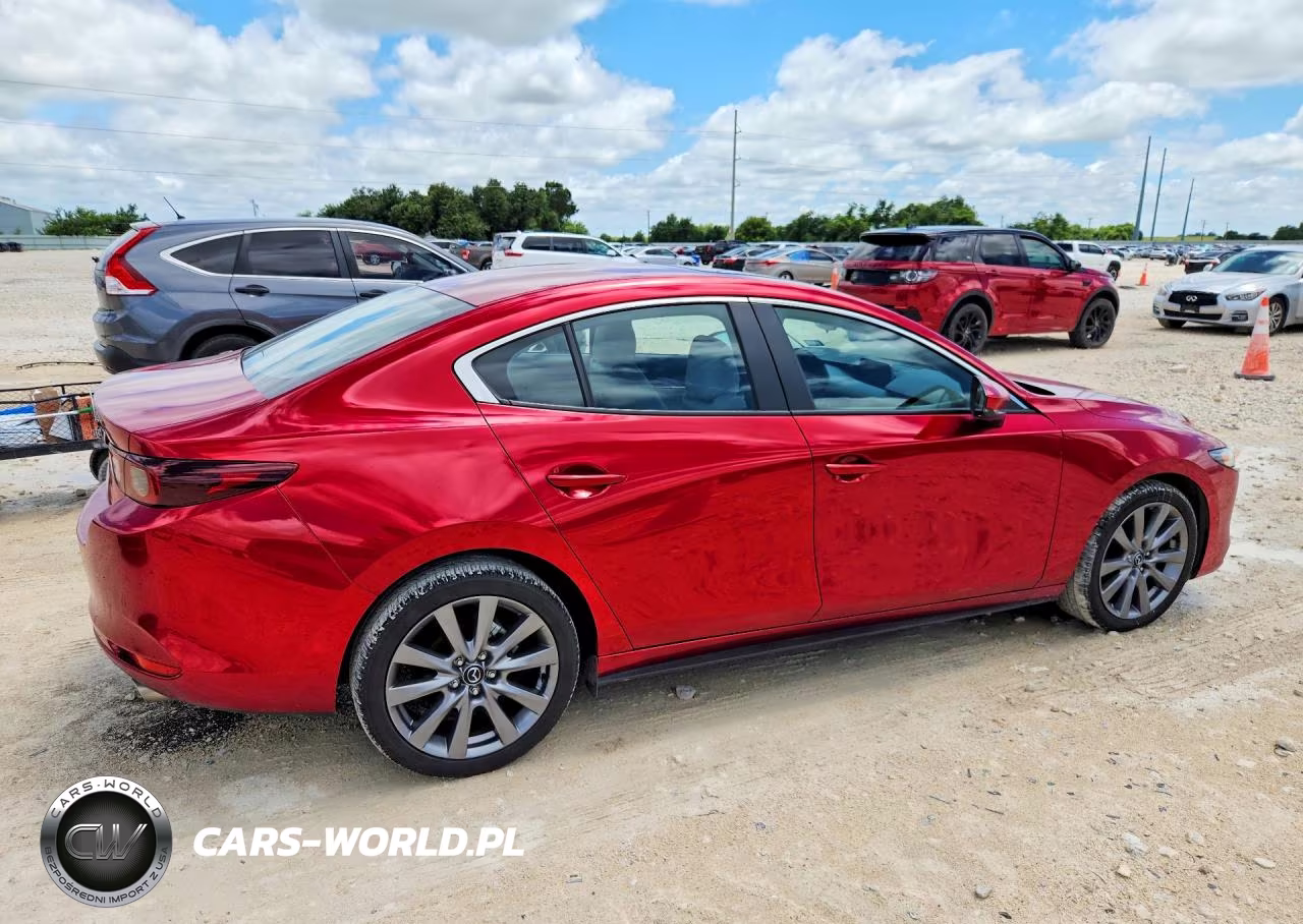 2025 Mazda 3 Preferred VIN:3MZBPACM1SM471158 - 3