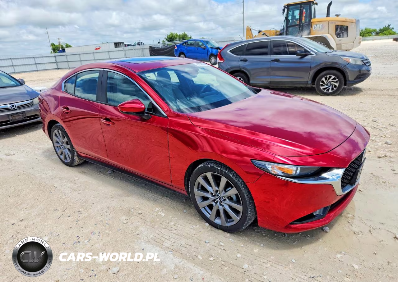 2025 Mazda 3 Preferred VIN:3MZBPACM1SM471158 - 4