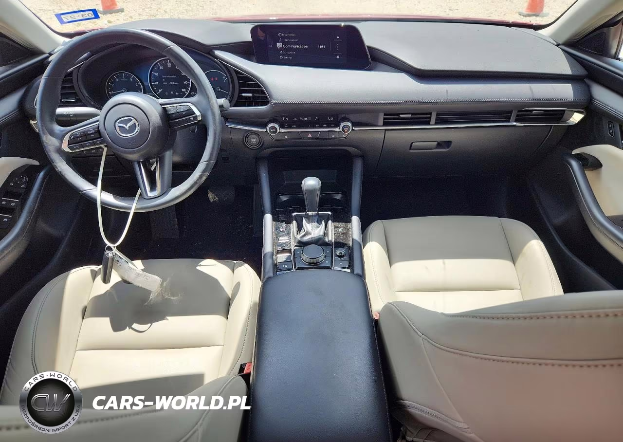 2025 Mazda 3 Preferred VIN:3MZBPACM1SM471158 - 8