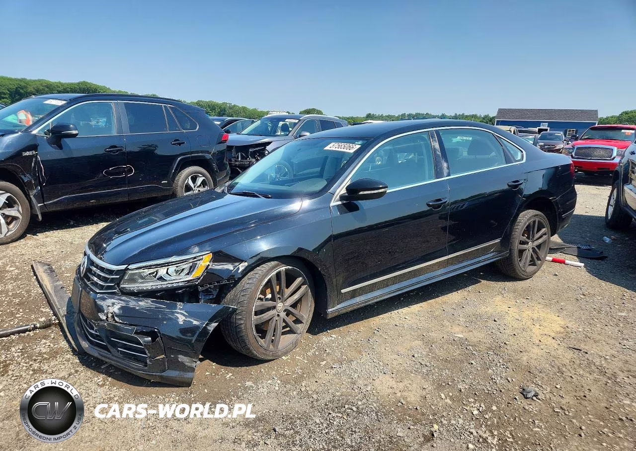 2016 Volkswagen Passat S – zdjęcie 1 z 12