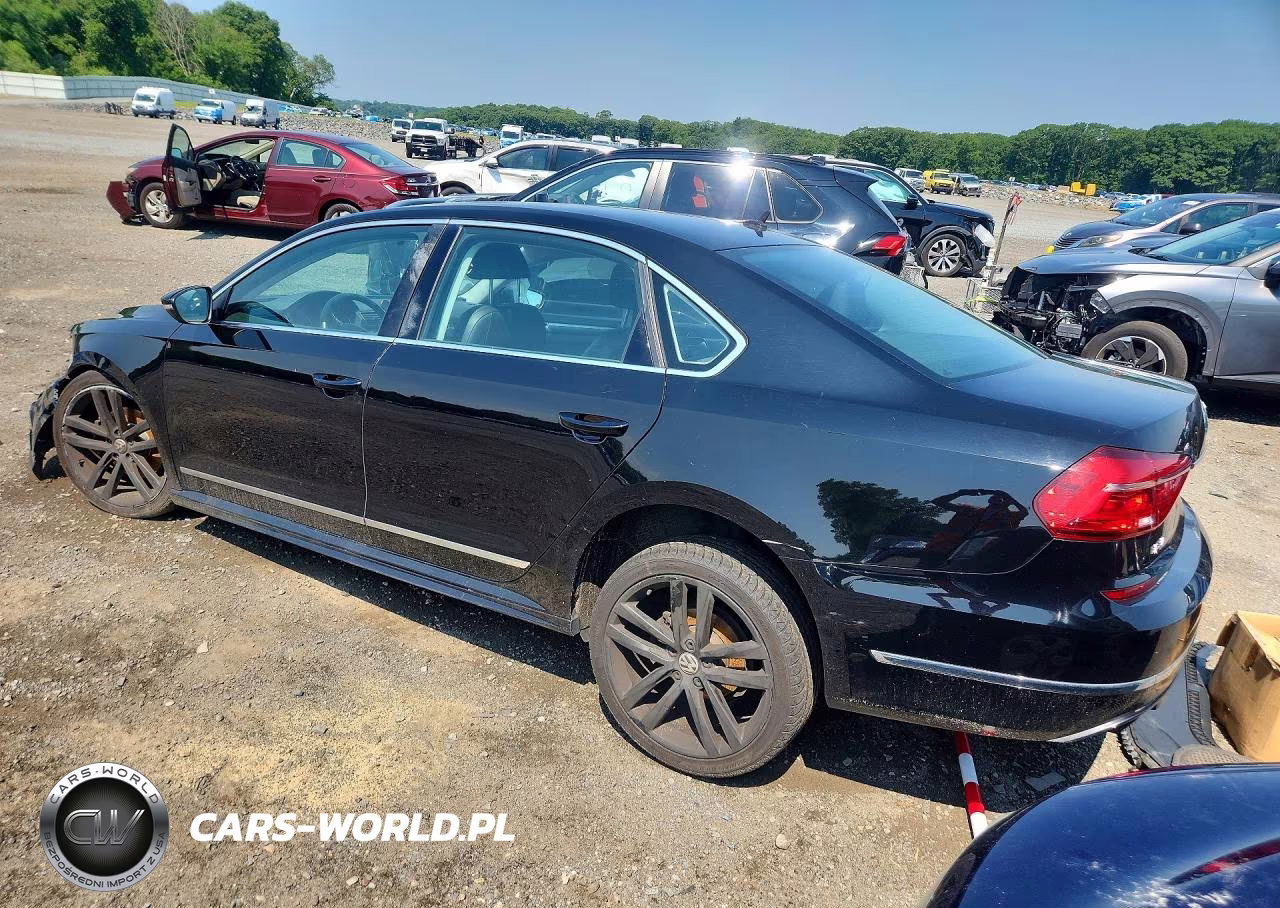 2016 Volkswagen Passat S VIN:1VWAT7A32GC034850 - 2