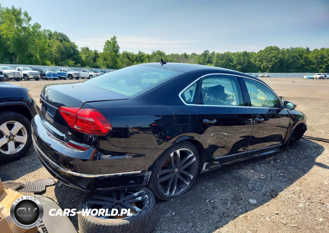 2016 Volkswagen Passat S VIN:1VWAT7A32GC034850 - 3