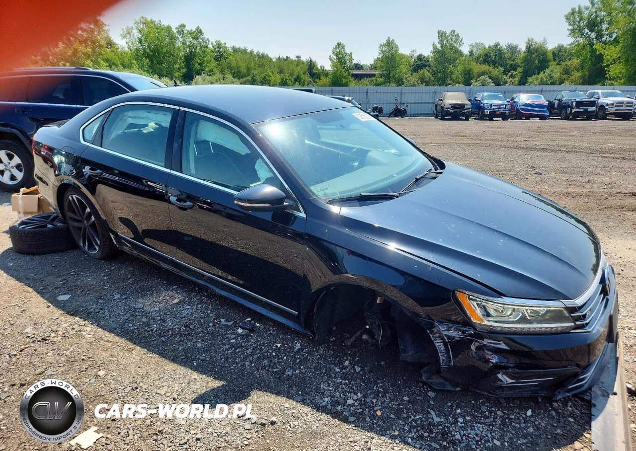 2016 Volkswagen Passat S VIN:1VWAT7A32GC034850 - 4