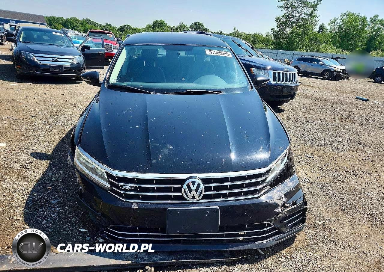 2016 Volkswagen Passat S VIN:1VWAT7A32GC034850 - 5