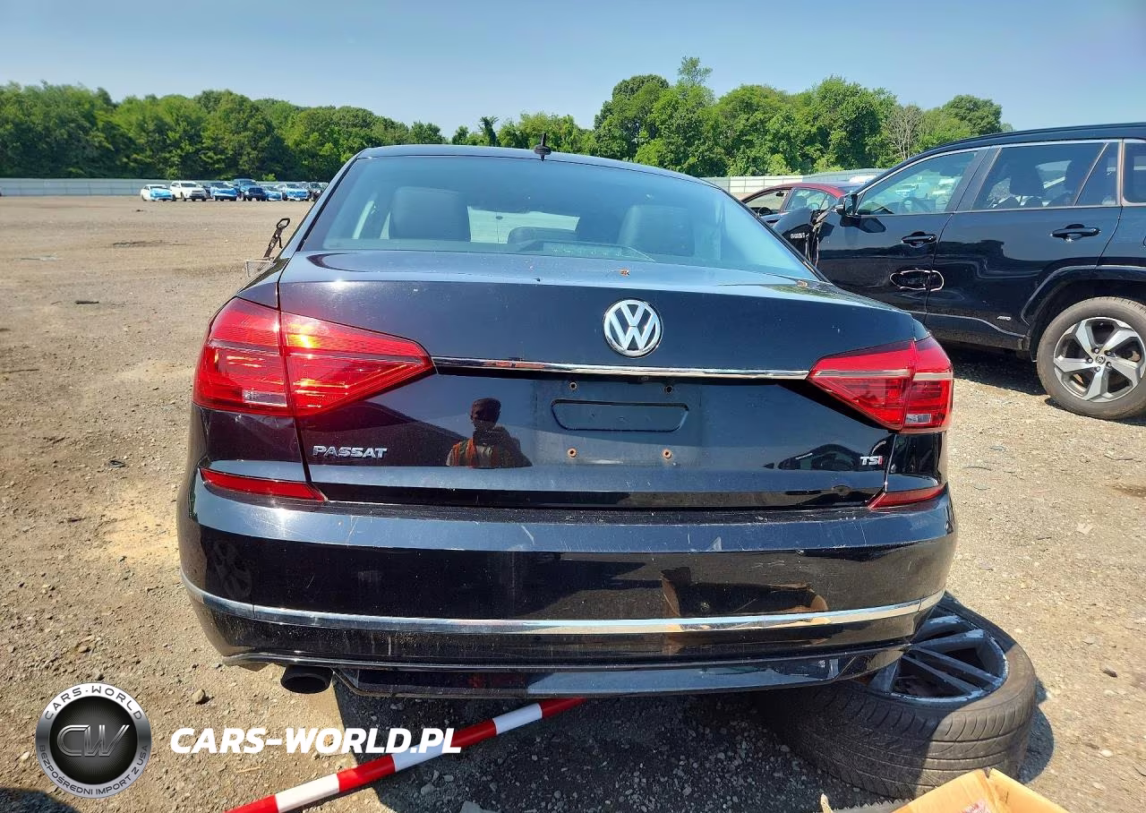 2016 Volkswagen Passat S VIN:1VWAT7A32GC034850 - 6