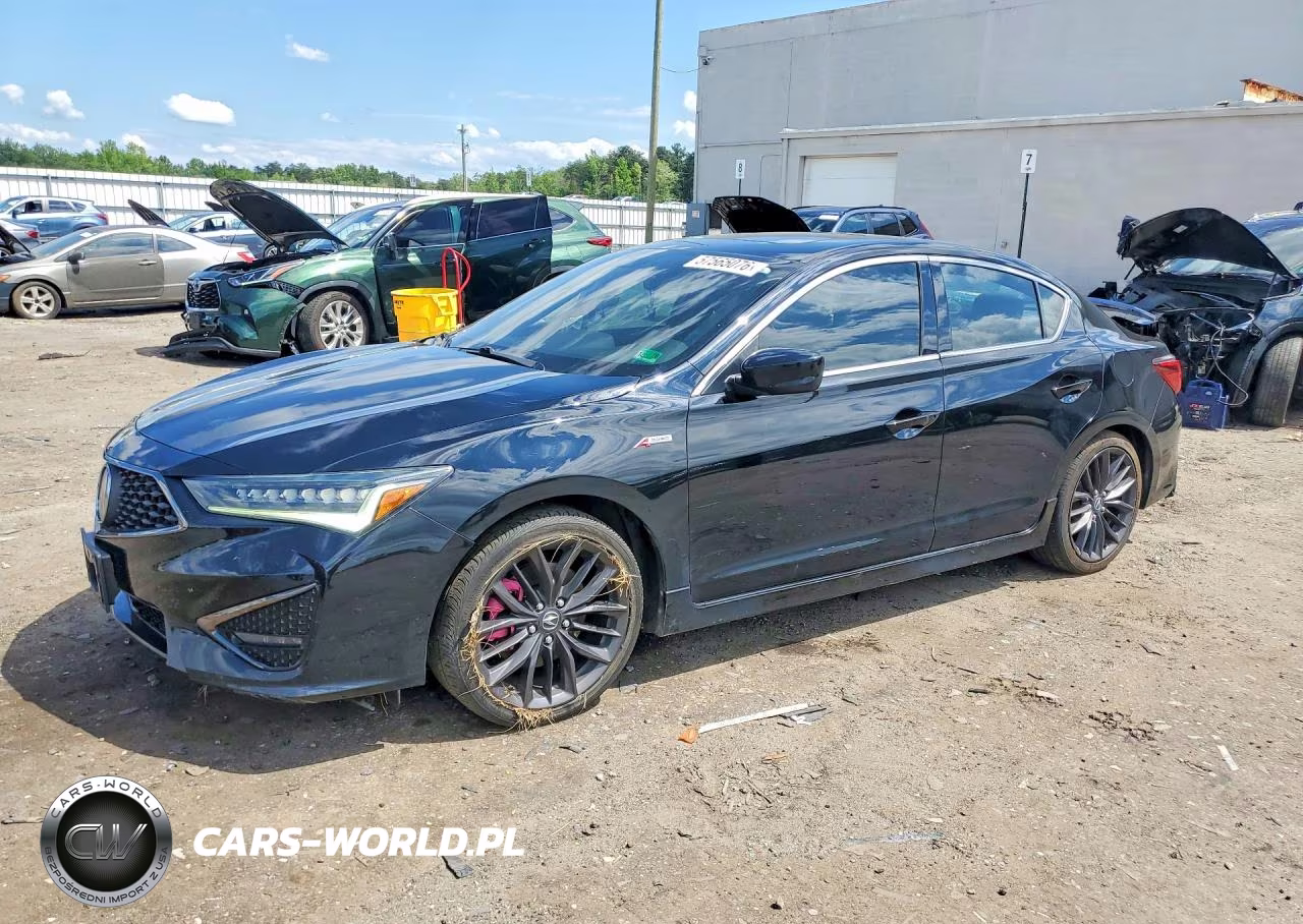 2019 Acura Ilx Premium A-Spec – zdjęcie 1 z 12