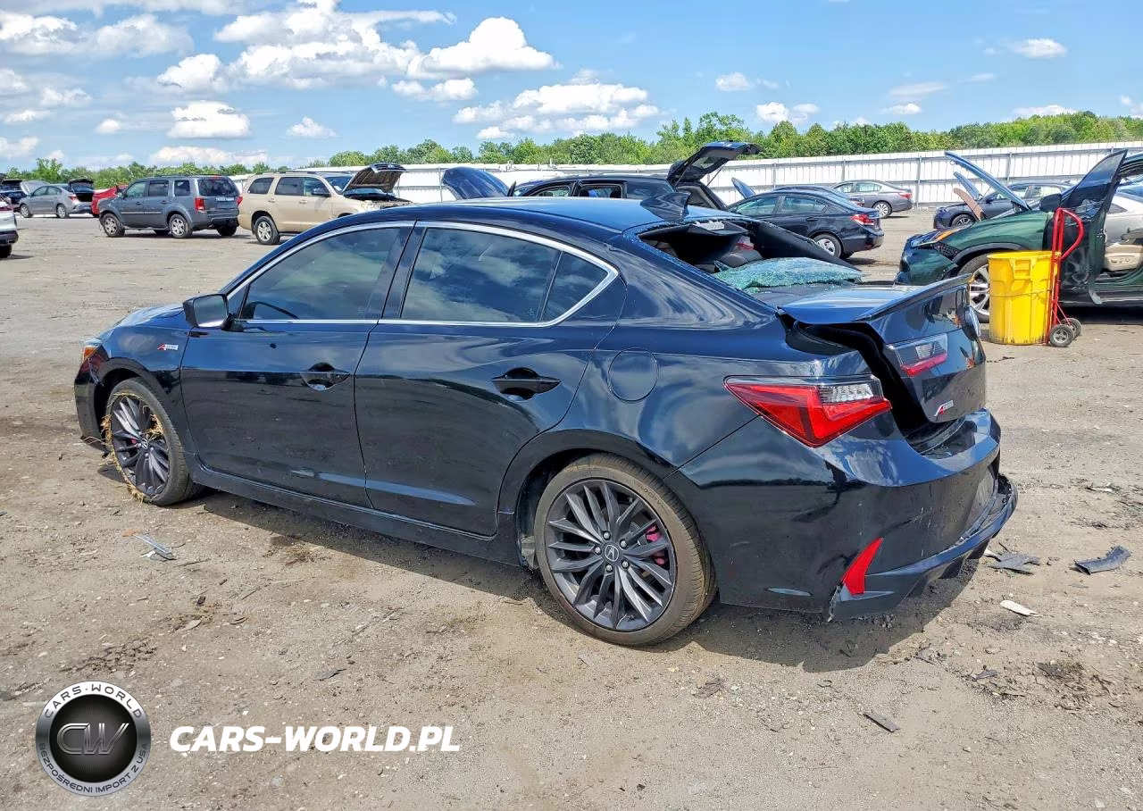 2019 Acura Ilx Premium A-Spec VIN:19UDE2F80KA002082 - 2