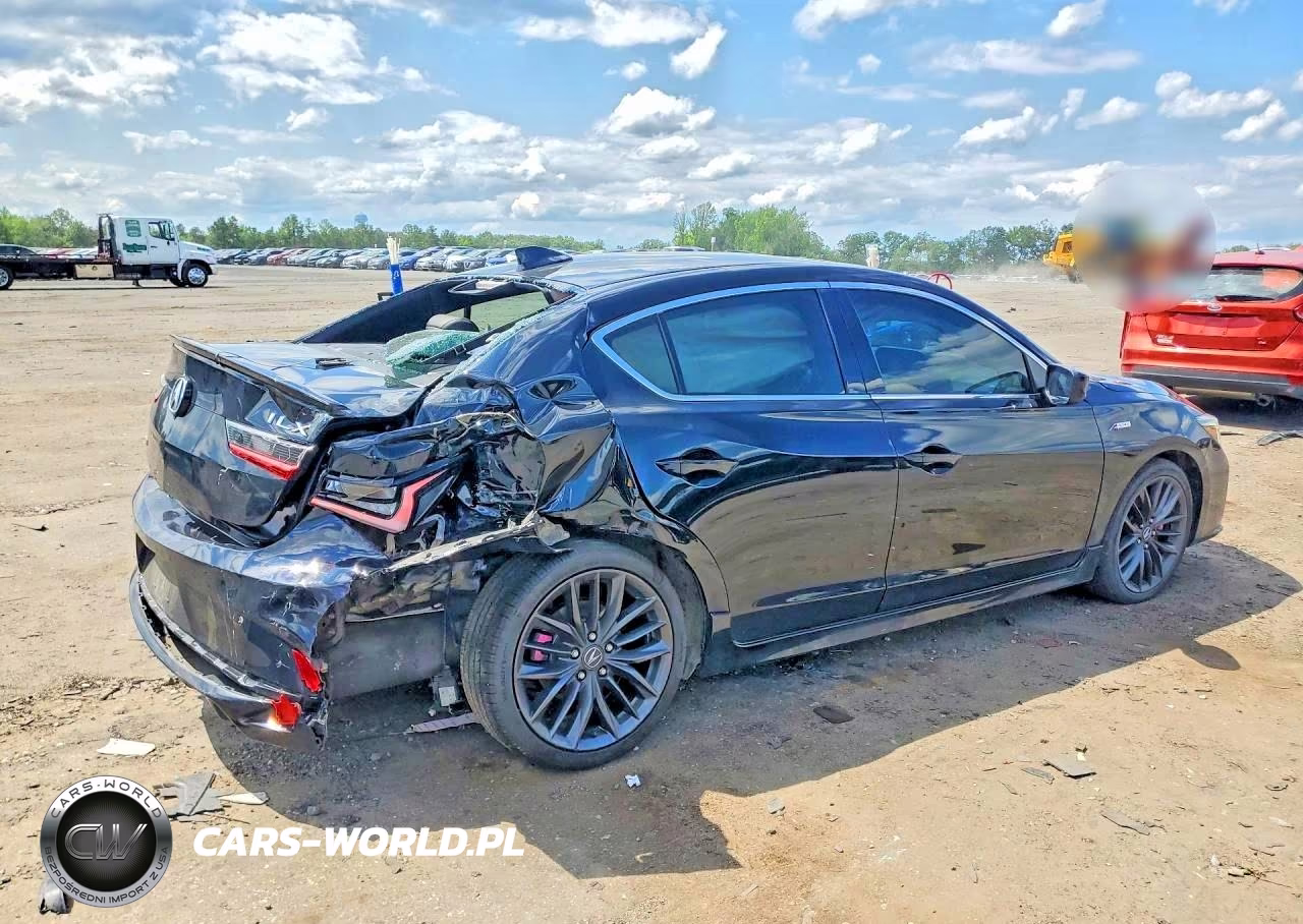 2019 Acura Ilx Premium A-Spec VIN:19UDE2F80KA002082 - 3