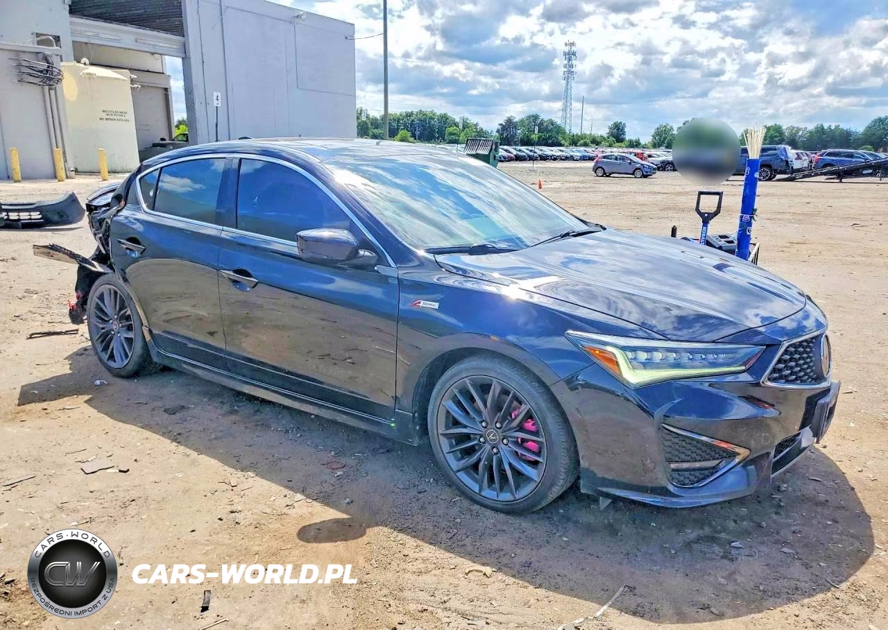 2019 Acura Ilx Premium A-Spec VIN:19UDE2F80KA002082 - 4