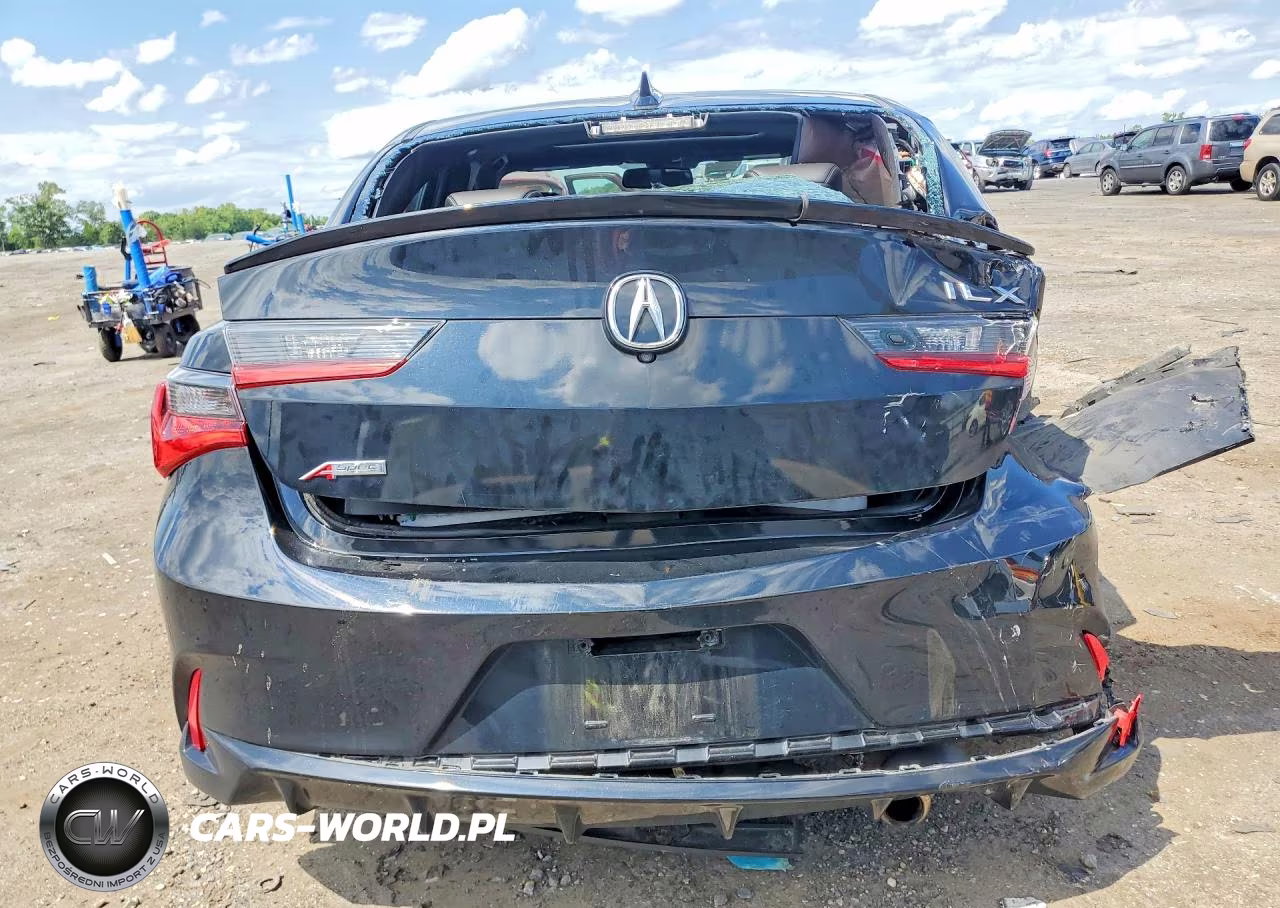 2019 Acura Ilx Premium A-Spec VIN:19UDE2F80KA002082 - 6