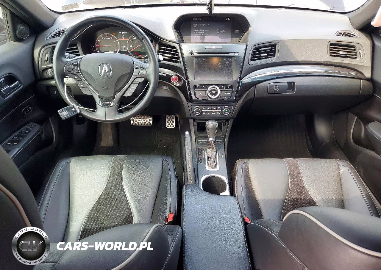 2019 Acura Ilx Premium A-Spec VIN:19UDE2F80KA002082 - 8